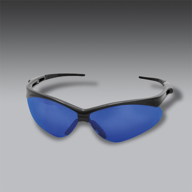 lentes para la seguridad industrial modelo AL 654 AZ lentes de seguridad industrial modelo AL 654 AZ